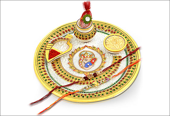 Rakhi Thali Decoration Ideas - 7 Easy Ways to Decorate Thali